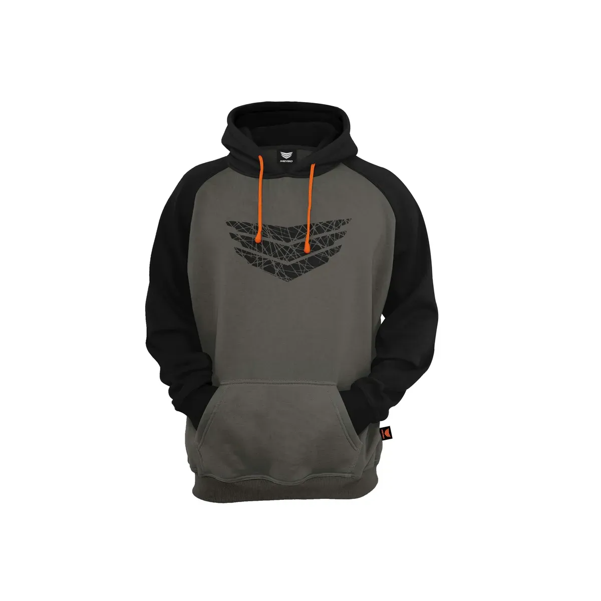 Meybo Flight Hoodie V1 Anthracite/Black